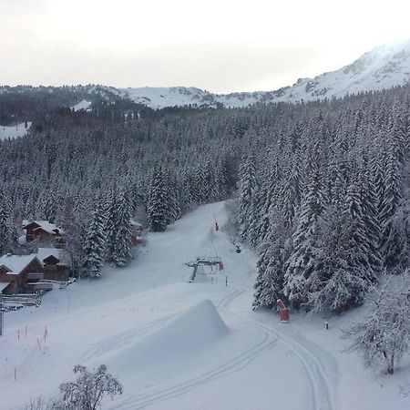 Appartement en résidence skis aux pieds avec sauna Courchevel Exterior foto